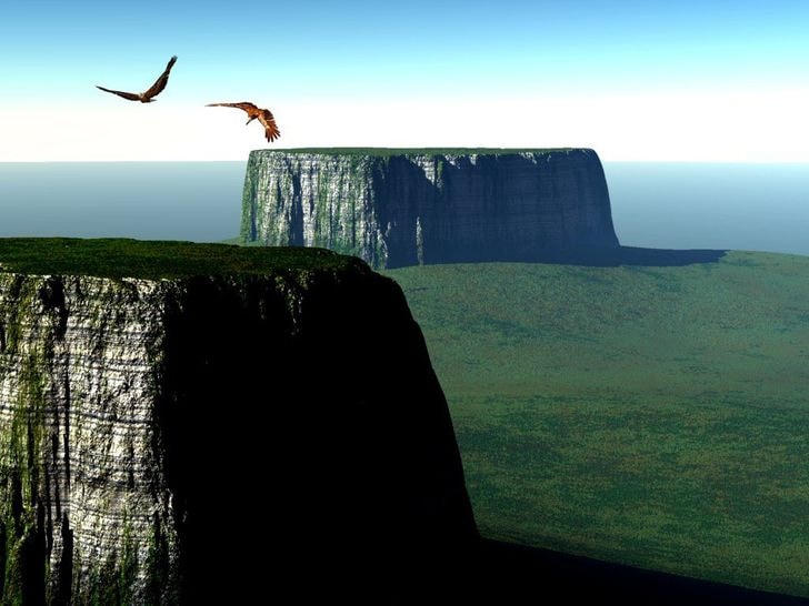 [ẢNH] 10 địa điểm bí ẩn trên thế giới chưa từng được con người khám phá