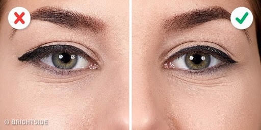 Mẹo&nbsp;kẻ viền mi&nbsp;không chảy nước mắt khi makeup