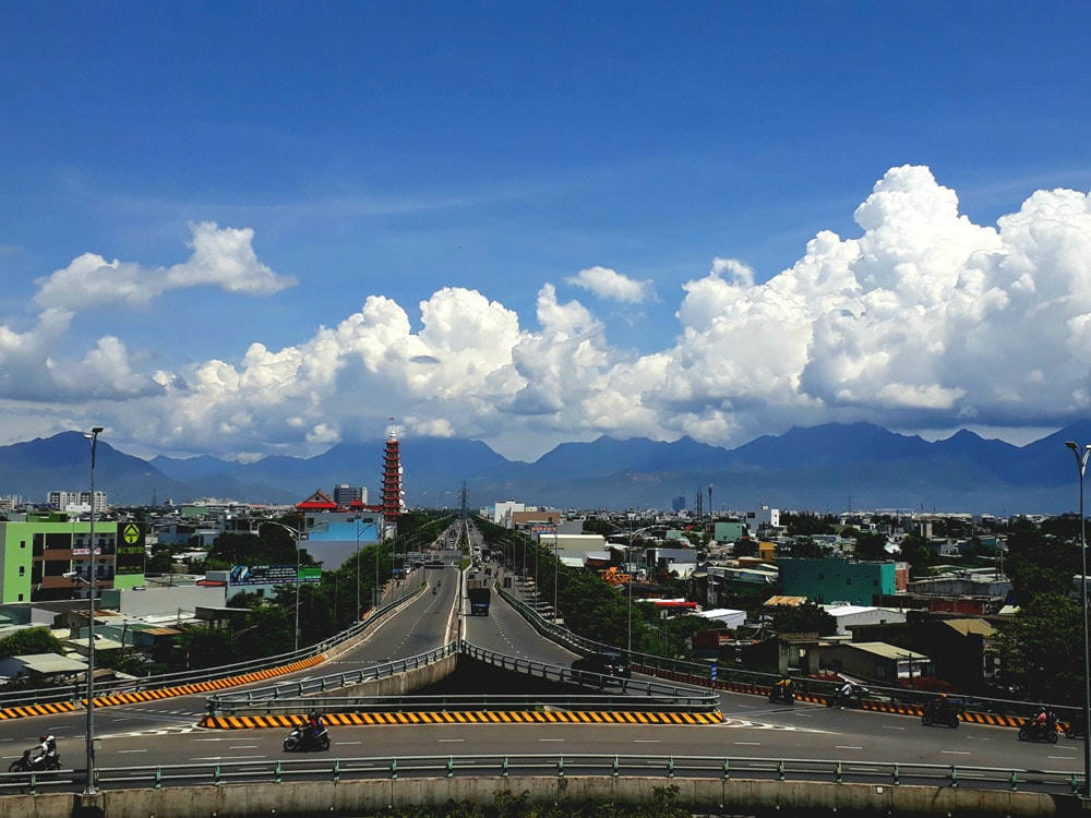 Đô thị Tây Bắc Đà Nẵng. Ảnh Thanh Tùng.