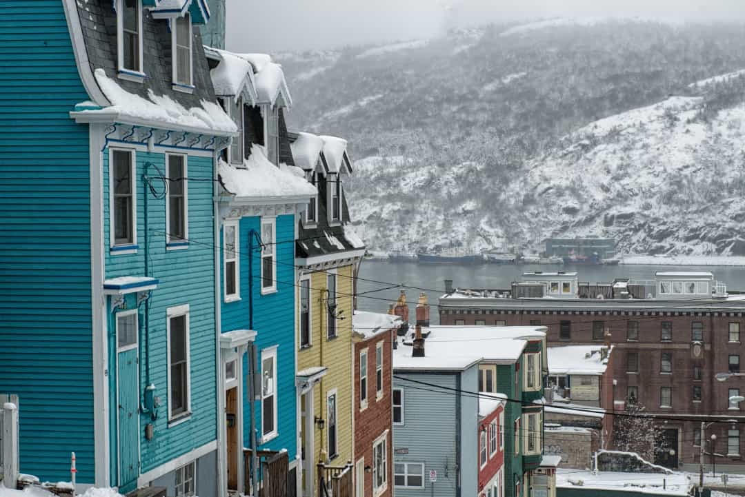 Những nơi tuyết rơi nhiều nhất trên trái đất