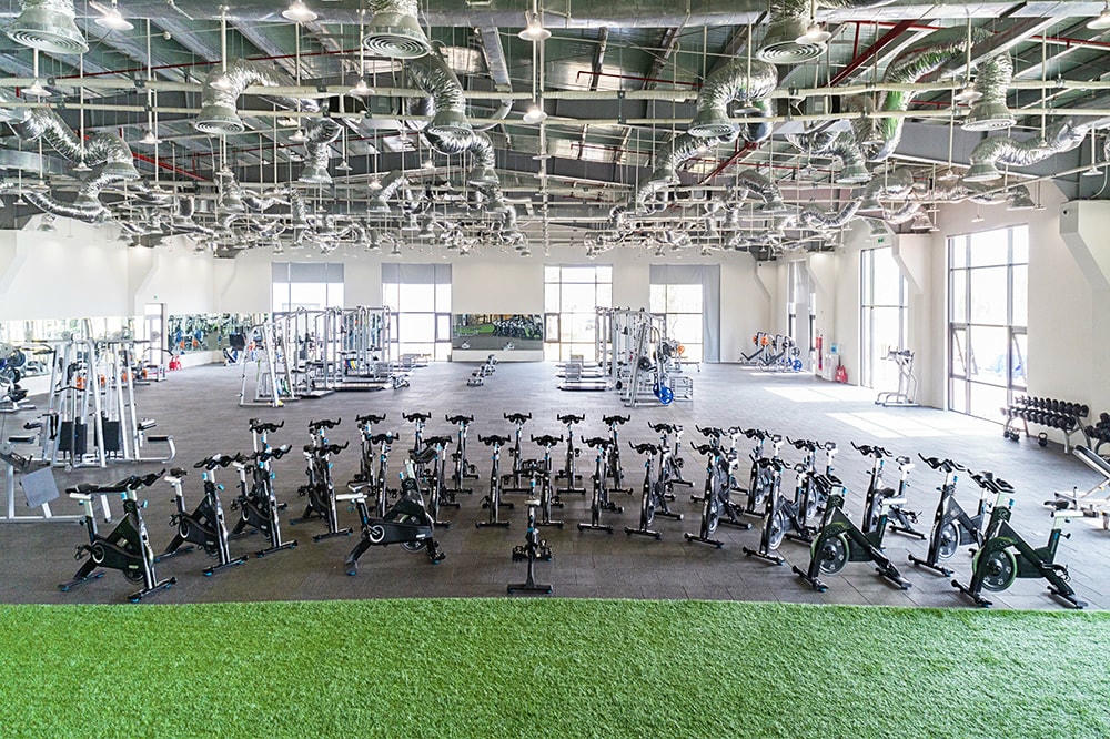 Cơ sở vật chất hiện đại