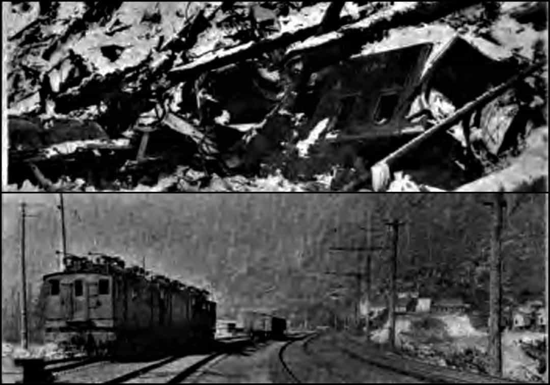 Wellington là một cộng đồng nhỏ ở Mỹ tiểu bang Washington. Năm 1910, thị trấn bị đánh sập bởi trận tuyết lở Wellington, các đoàn tàu bị mắc kẹt dưới tuyết và ước tính số người chết là khoảng 96 người.