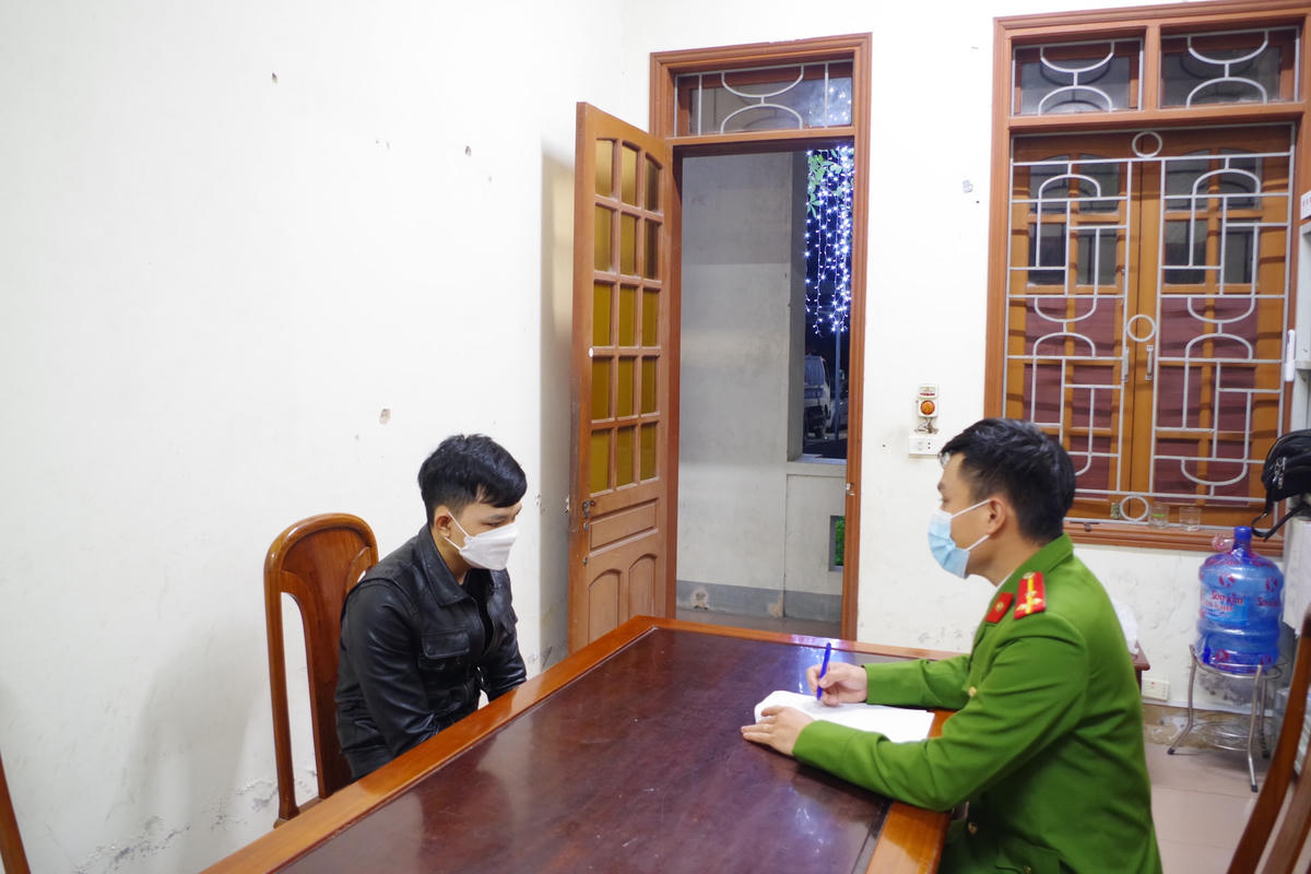 Tên cầm đầu là một F0.