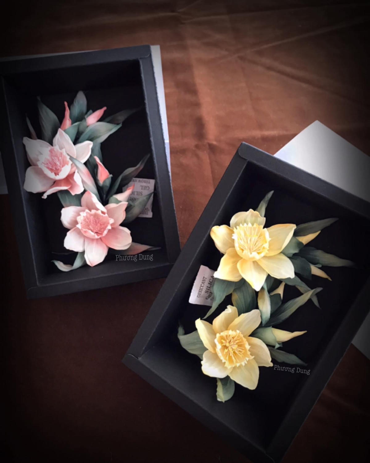 Không để sản phẩm của mình nhàm chán, chị Dung nghĩ cách tạo ra nhiều mẫu mã khác nhau. 