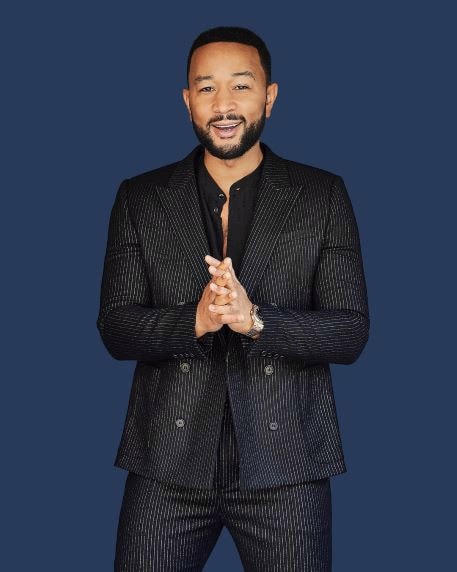Ca sĩ John Legend sẽ biểu diễn tại Lễ Trao giải VinFuture tối 20/1/2022.