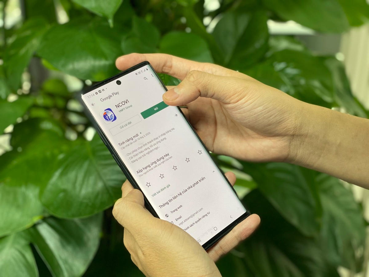 _Ứng dụng NCOVI của VNPT đoạt giải bạc dành cho ứng dụng khai báo y tế.