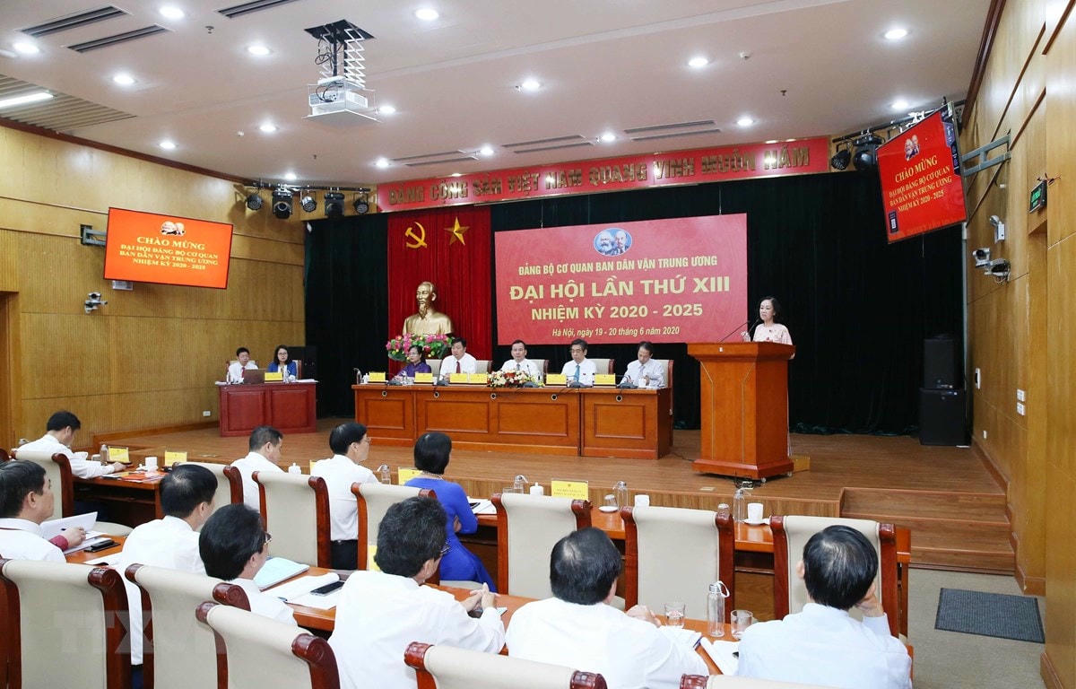 Quang cảnh Đại hội. (Ảnh: TTXVN).