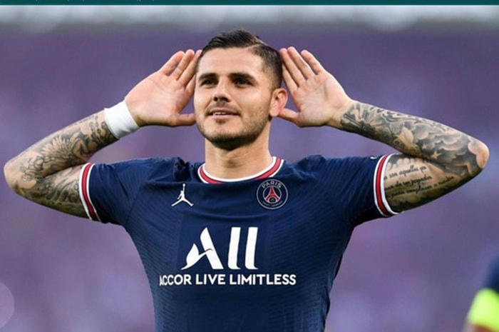 Icardi tỏa sáng mang về chiến thắng ngược dòng cho PSG khi vào sân từ băng ghế dự bị.