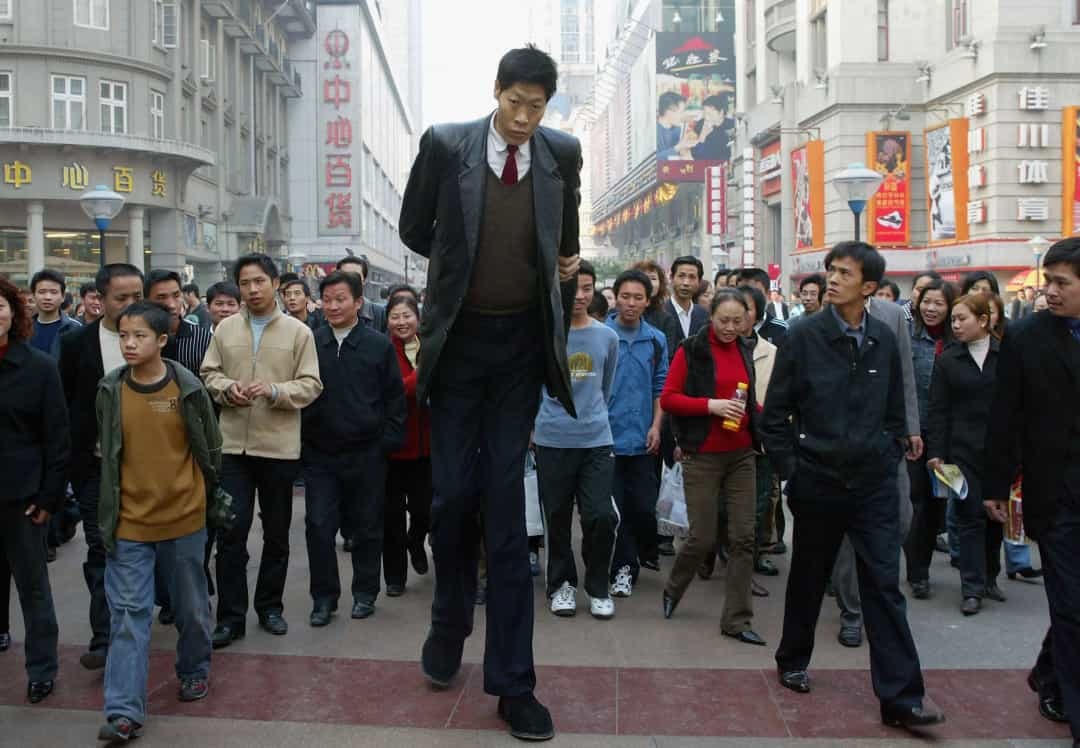 Những người ‘khổng lồ’