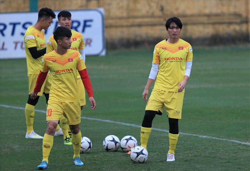 Tuấn Anh trở lại giúp tuyển Việt Nam có lực lượng mạnh nhất