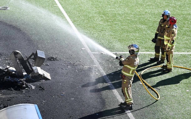 Đội ngũ cứu hỏa đã dập tắt được đám cháy.