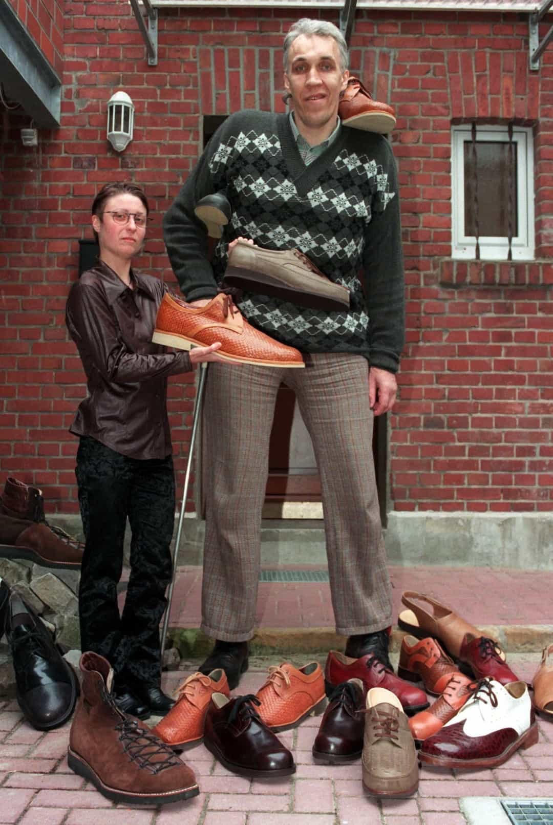 Những người ‘khổng lồ’