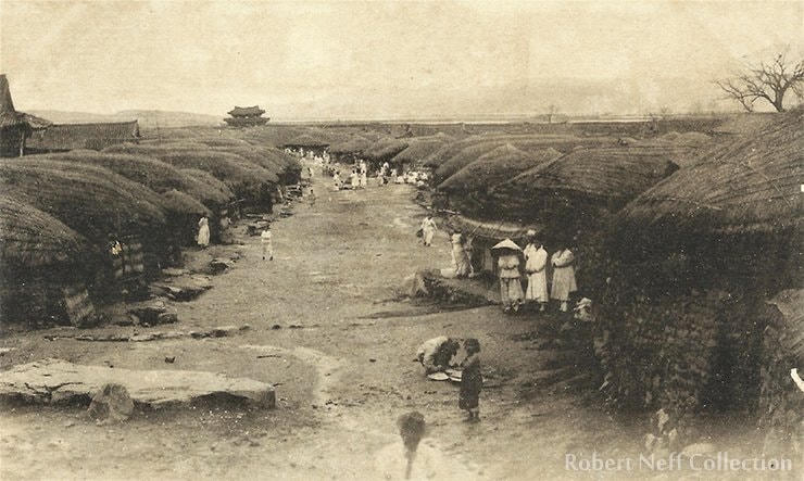 Hàn Quốc vào khoảng những năm 1900. Ảnh: Korea Times.