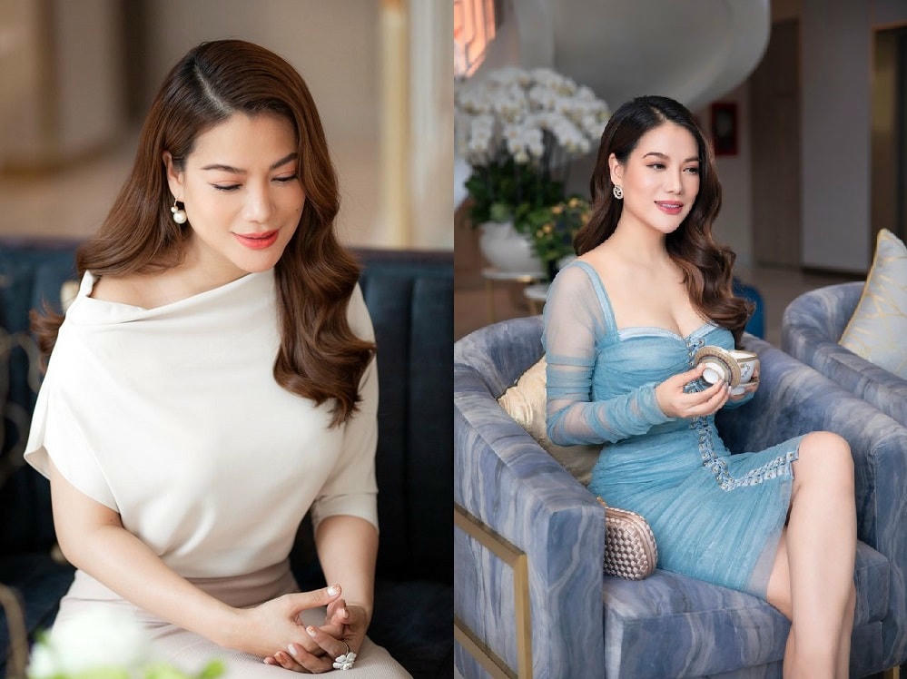 Dù cũng gặp phải những dấu hiệu lão hóa nhưng nhờ chăm sóc đúng cách, cô hạn chế được tối đa sự ảnh hưởng của thời gian.