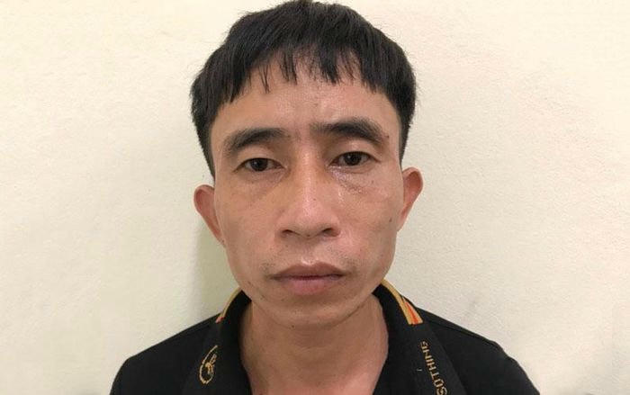 Đối tượng Hoàng Văn Dũng bị bắt giữ