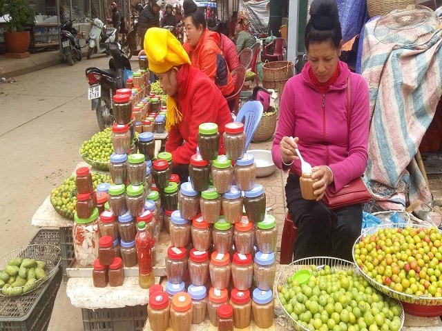 Món tương thối là món ngon đãi khách.