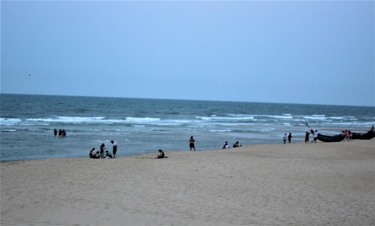  Bãi biển Tam Thanh, TP Tam Kỳ được hoạt động trở lại.