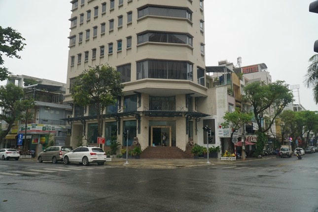 Nhà, đất tại 186 Lê Duẩn. Ảnh: TP.