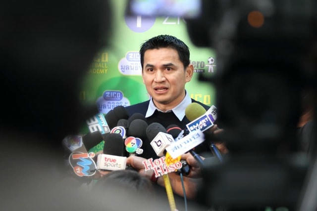 Kiatisuk hiện có rất nhiều hoài bão cùng HA Gia Lai tại V-League.