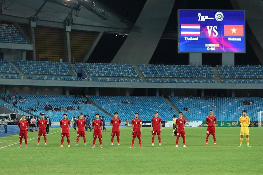 U23 Việt Nam lên ngôi vô địch giải U23 Đông Nam Á 2022. Ảnh: Dân Trí.