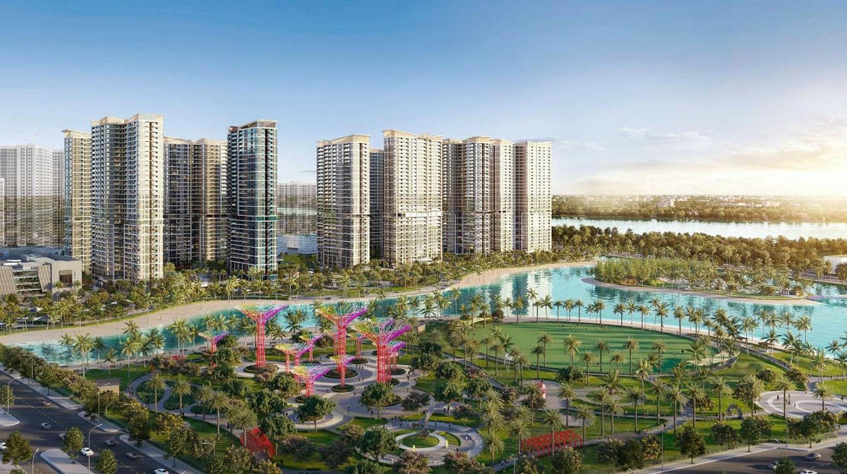 The Beverly - Dự án mang dấu ấn đẳng cấp 5 sao giữa lòng Đại đô thị Vinhomes Grand Park.