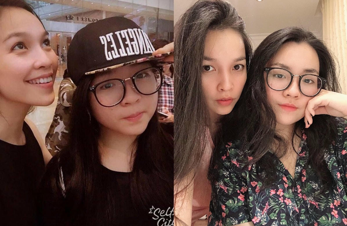 Trong những hình ảnh chụp chung, nhiều khán giả nhận xét mẹ con Hiền Thục giống như hai chị em. Bản thân Gia Bảo cũng rất biết cách chăm chút cho mình và đôi khi còn là stylist cho mẹ.