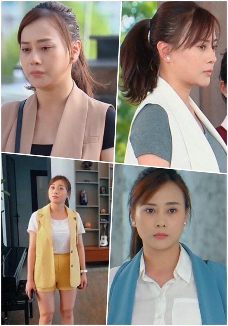 Thời trang Gile gây nhàm chán của Nam trong Hương vị tình thân