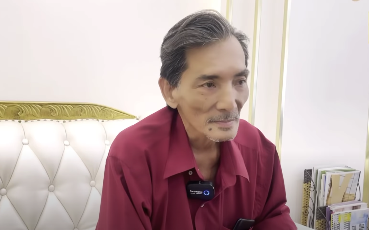 Hiện tại, răng của nam diễn viên rất yếu, ăn uống khó khăn (Ảnh chụp màn hình).