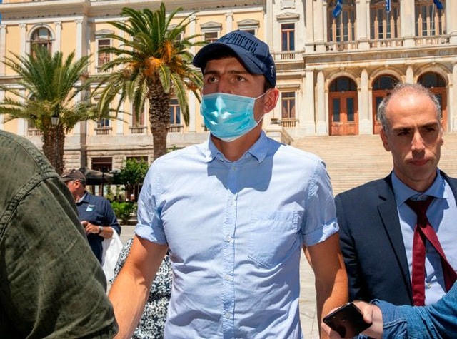 Maguire được thả tự do vào cuối tuần vừa qua sau khi bị bắt tại Hy Lạp, anh nhanh chóng trở lại Anh.