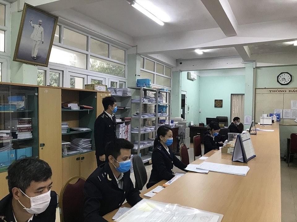 Thực hiện nghiêm các công tác phòng chống dịch Covid-19.