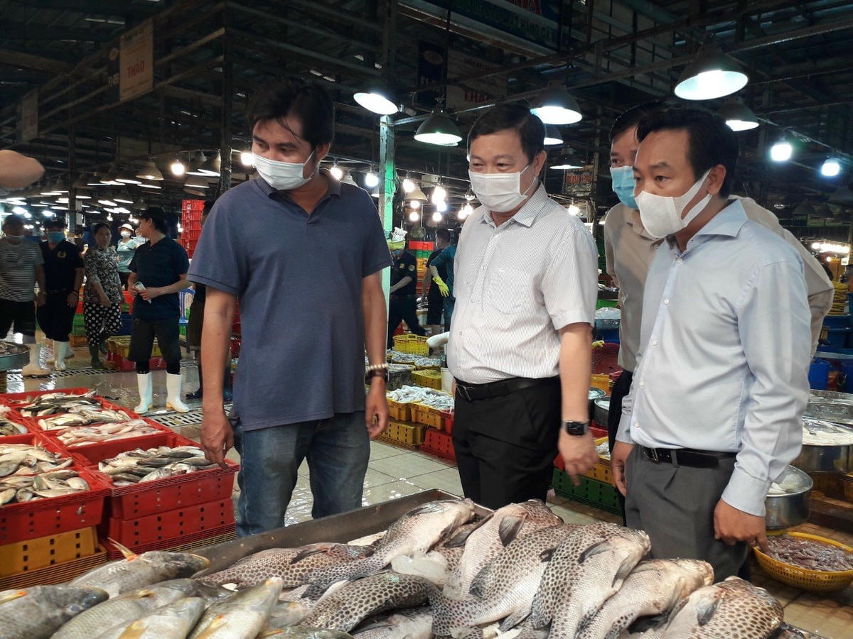 Chợ Bình Điền tạm thời ngưng hoạt động