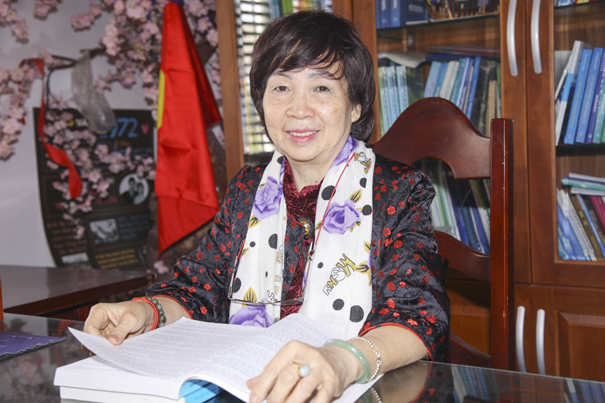 GS.TS Đặng Thị Kim Chi.