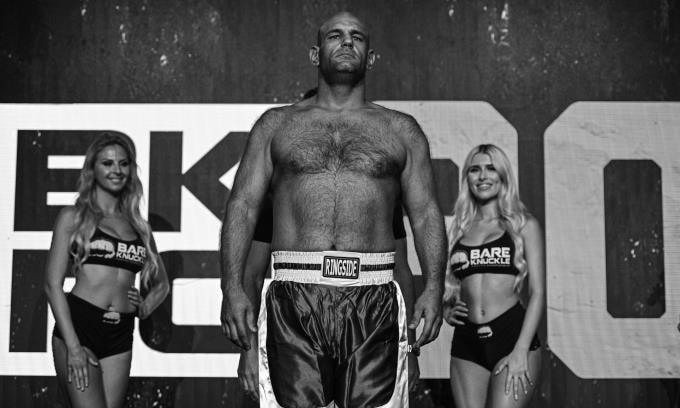 Justin Thornton lúc sinh thời. Ảnh: BKFC.