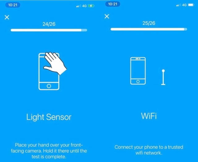 Ứng dụng miễn phí TestM giúp kiểm tra các tính năng cơ bản trên iPhone.