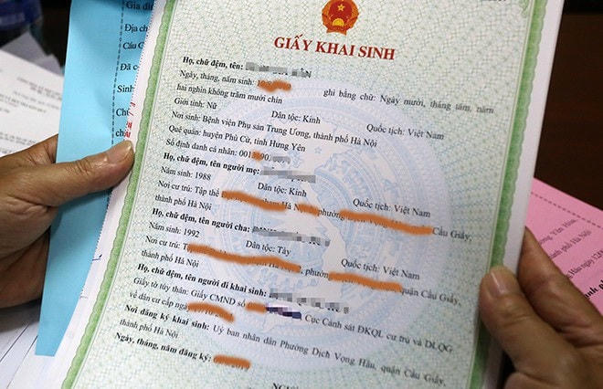 Theo ông Khanh, công tác thu thập, số hóa dữ liệu cho Cơ sở dữ liệu hộ tịch điện tử toàn quốc đang gặp nhiều khó khăn (Ảnh minh họa).