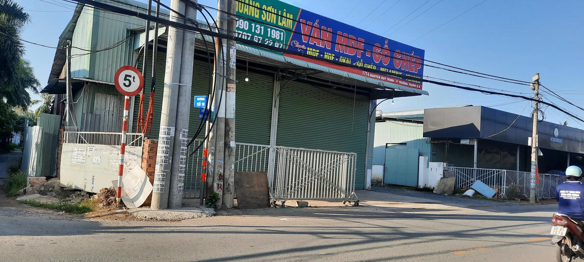 Công trình nhà xưởng được xác định là xây trái phép trên đất nông nghiệp