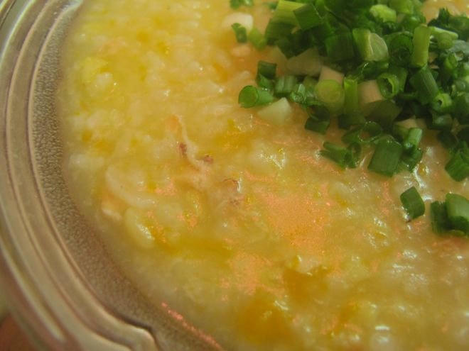 Cách nấu cháo phô mai cho bé ăn dặm - Ảnh 4