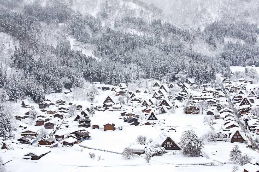 Những nơi tuyết rơi nhiều nhất trên trái đất