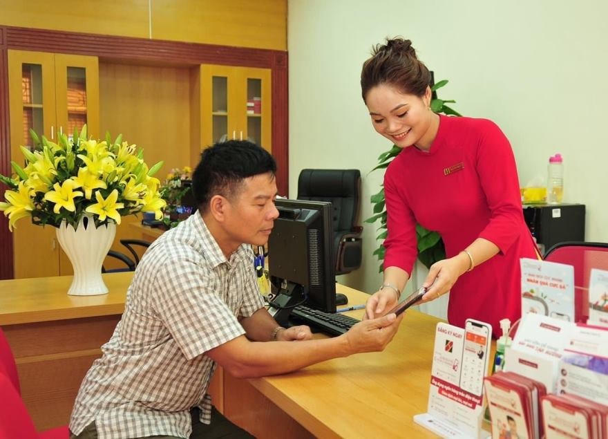 Agribank luôn “sát cánh chung vai” cùng doanh nghiệp khôi phục và phát triển kinh tế đất nước.