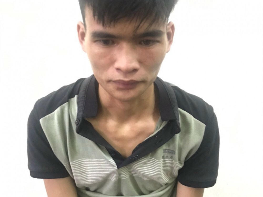 Đối tượng Bùi Trung Kiên. Ảnh CAHT.