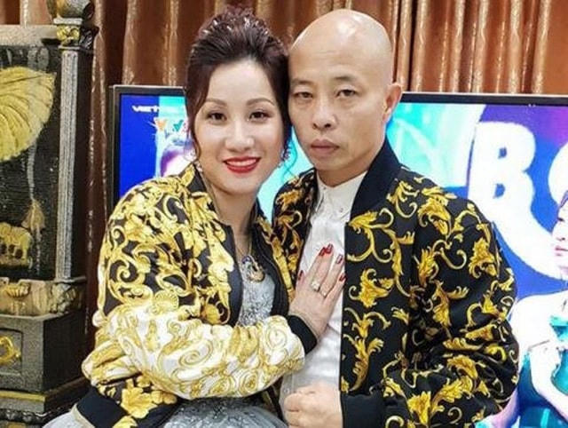 Vợ chồng Đường “Nhuệ”.