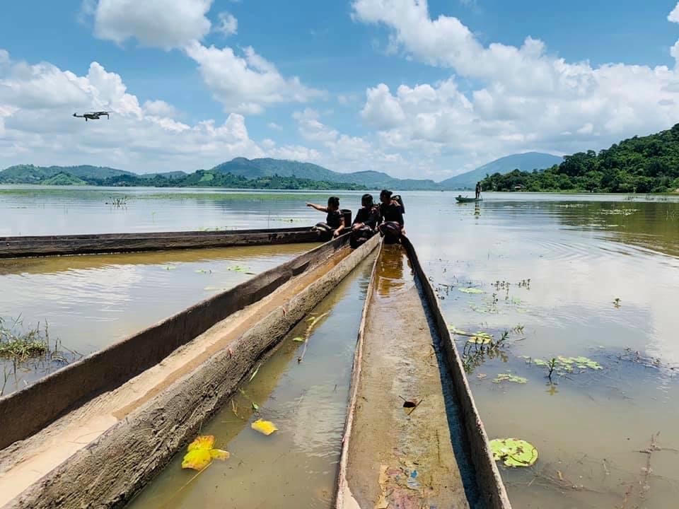 Điểm Du lịch hồ Lắk.