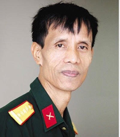 Cố nhà văn Nguyễn Quốc Trung.