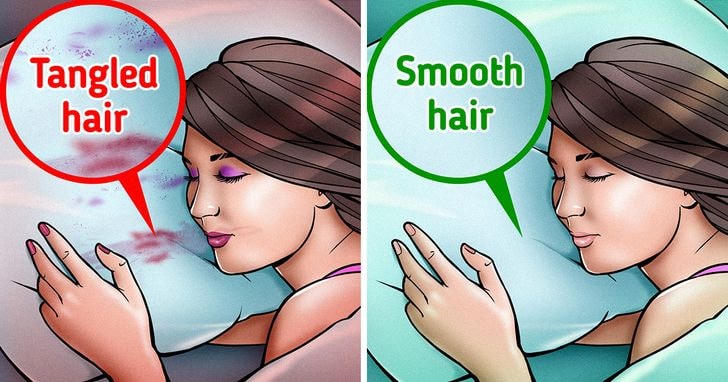 Trang điểm khi ngủ - lợi hay hại?