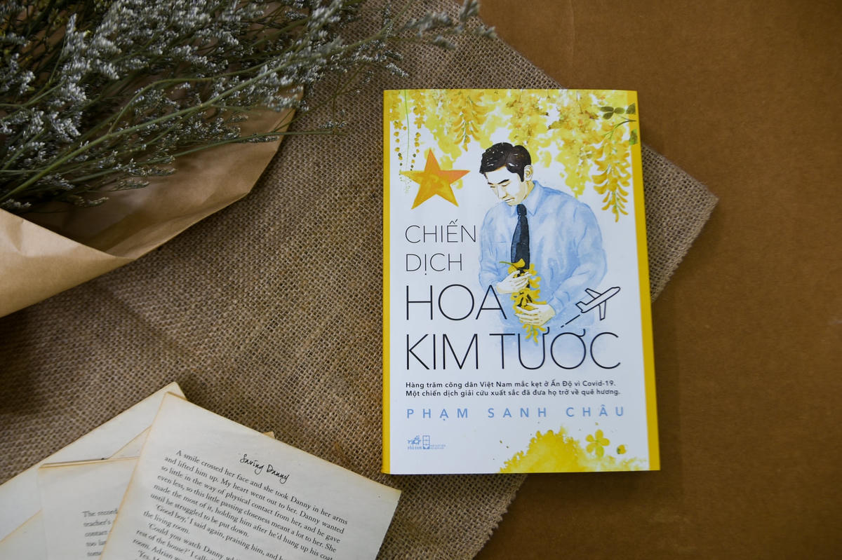 Bìa cuốn sách “Chiến dịch Hoa Kim tước”.