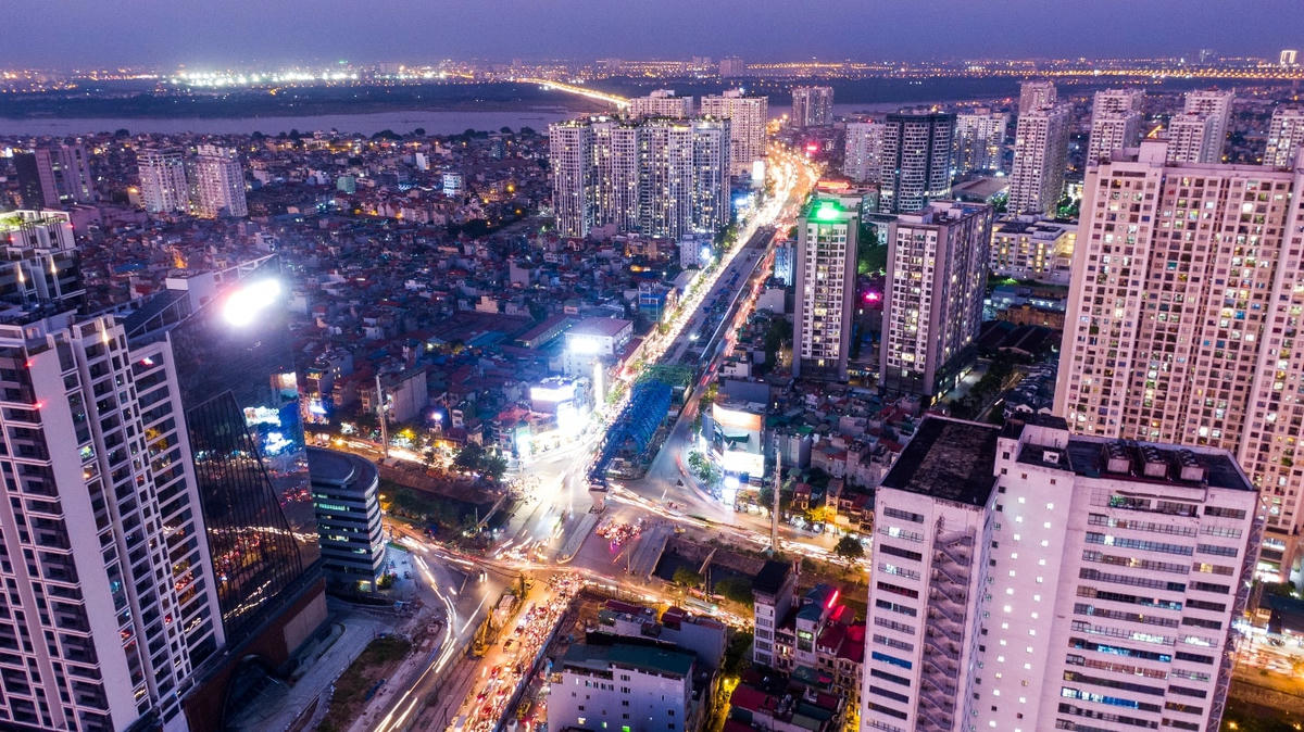 Quỹ căn hộ trung tâm kết nối đa tâm thành phố khan hiếm, tạo sức hút mạnh mẽ cho gia chủ hạng sang.