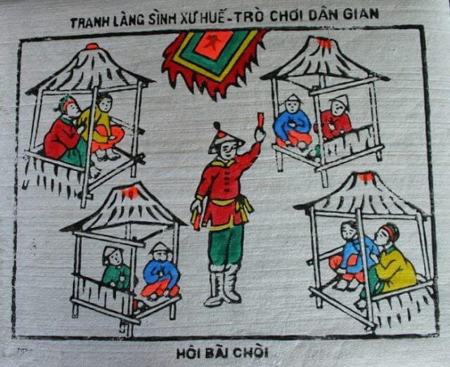 Tranh dân gian làng Sình