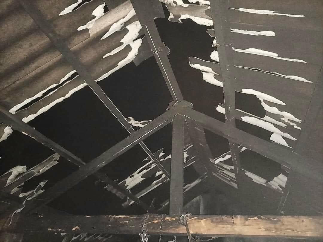 Vụ cháy nhà đã khiến bé gái 5 tháng tuổi tử vong thương tâm (Ảnh: Fb).