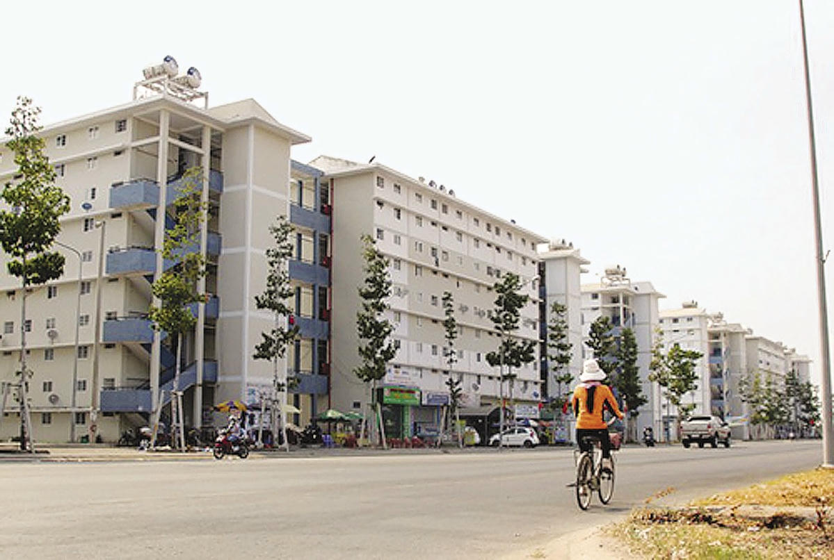 Nhà ở xã hội vẫn luôn trong tình trạng cung không đủ cầu.