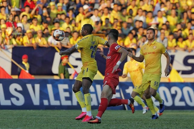 Khó khăn về tài chính, đội Quảng Nam xin dừng V-League 2020.